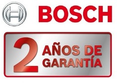 2 Años de garantia BOSCH Guatemala
