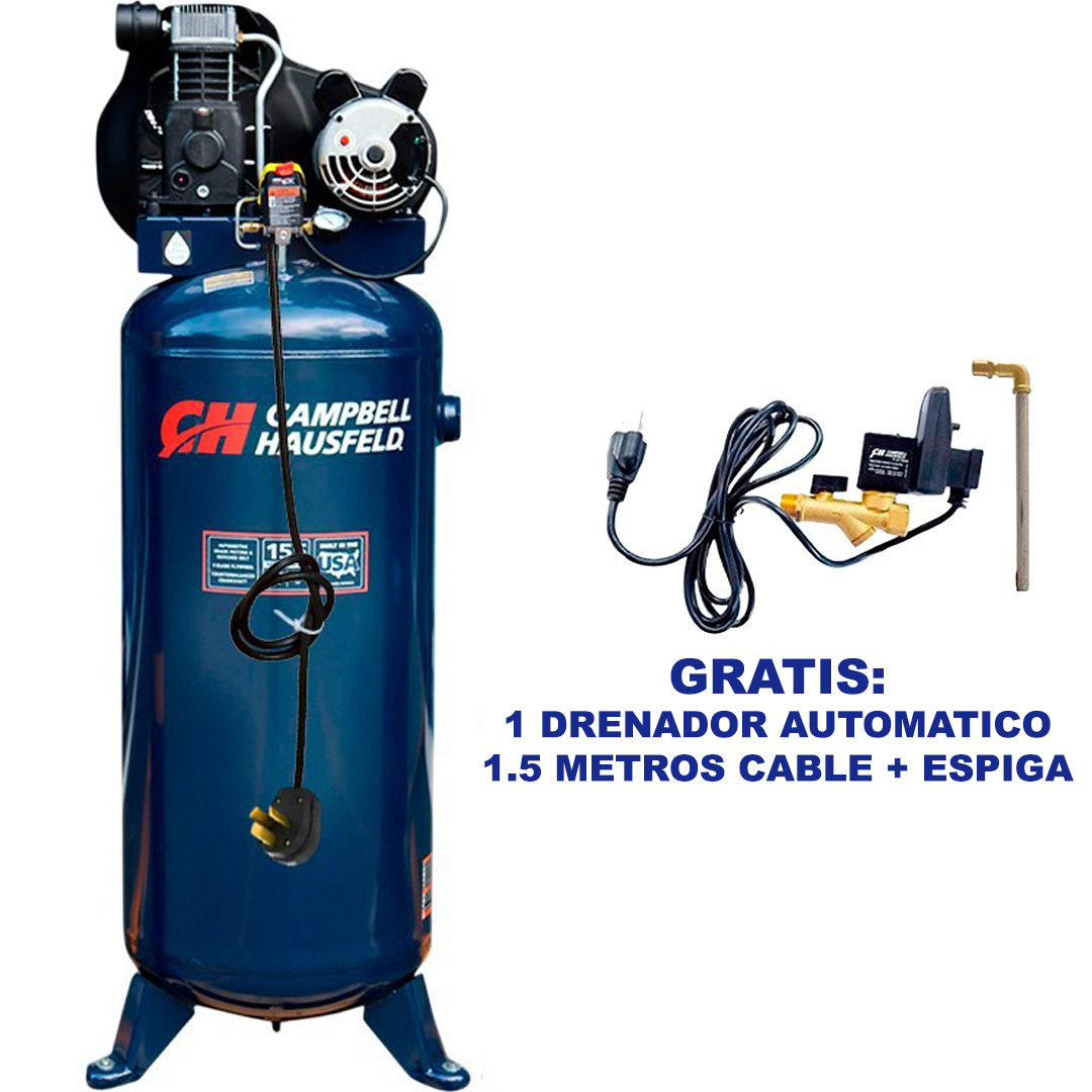 Compresor 60 Galones C6037 Campbell Hausfeld Guatemala