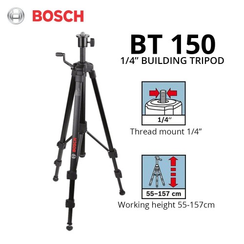 Tripode BOSCH BT150 Bosch Guatemala