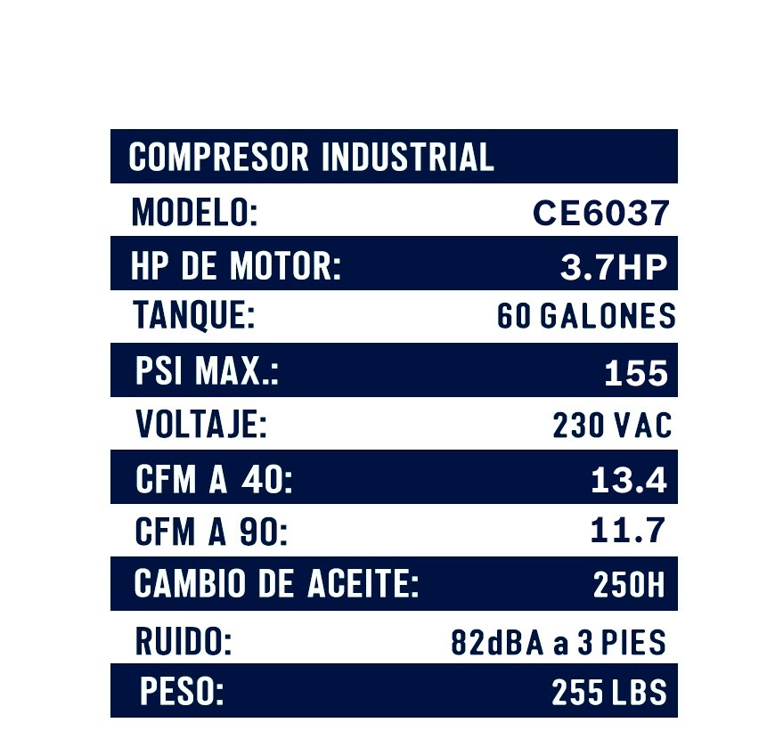 CE6037 Campbell Hausfeld Guatemala