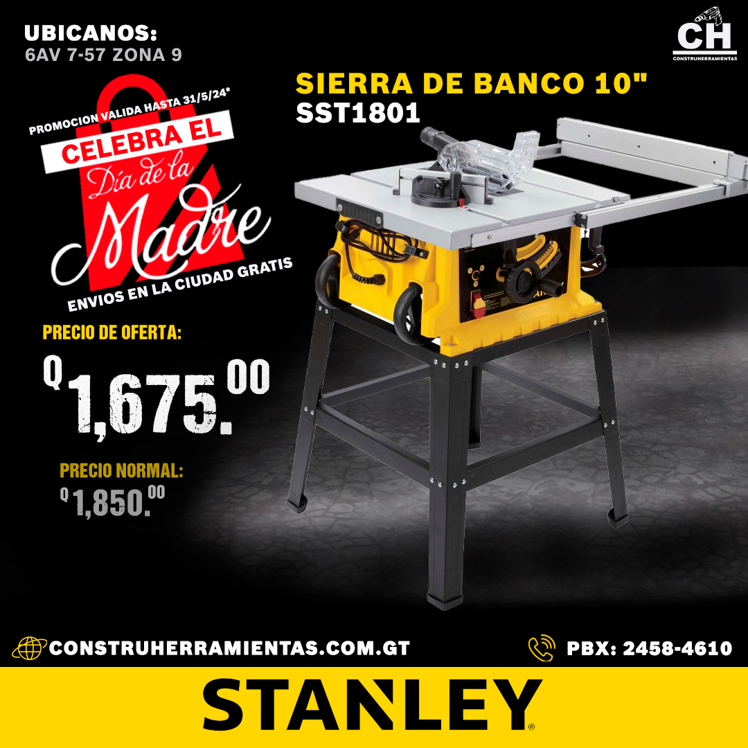 Router Stanley SRR1200 Guatemala 
